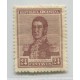 ARGENTINA 1917 GJ 449 ESTAMPILLA NUEVA CON GOMA U$ 6,50